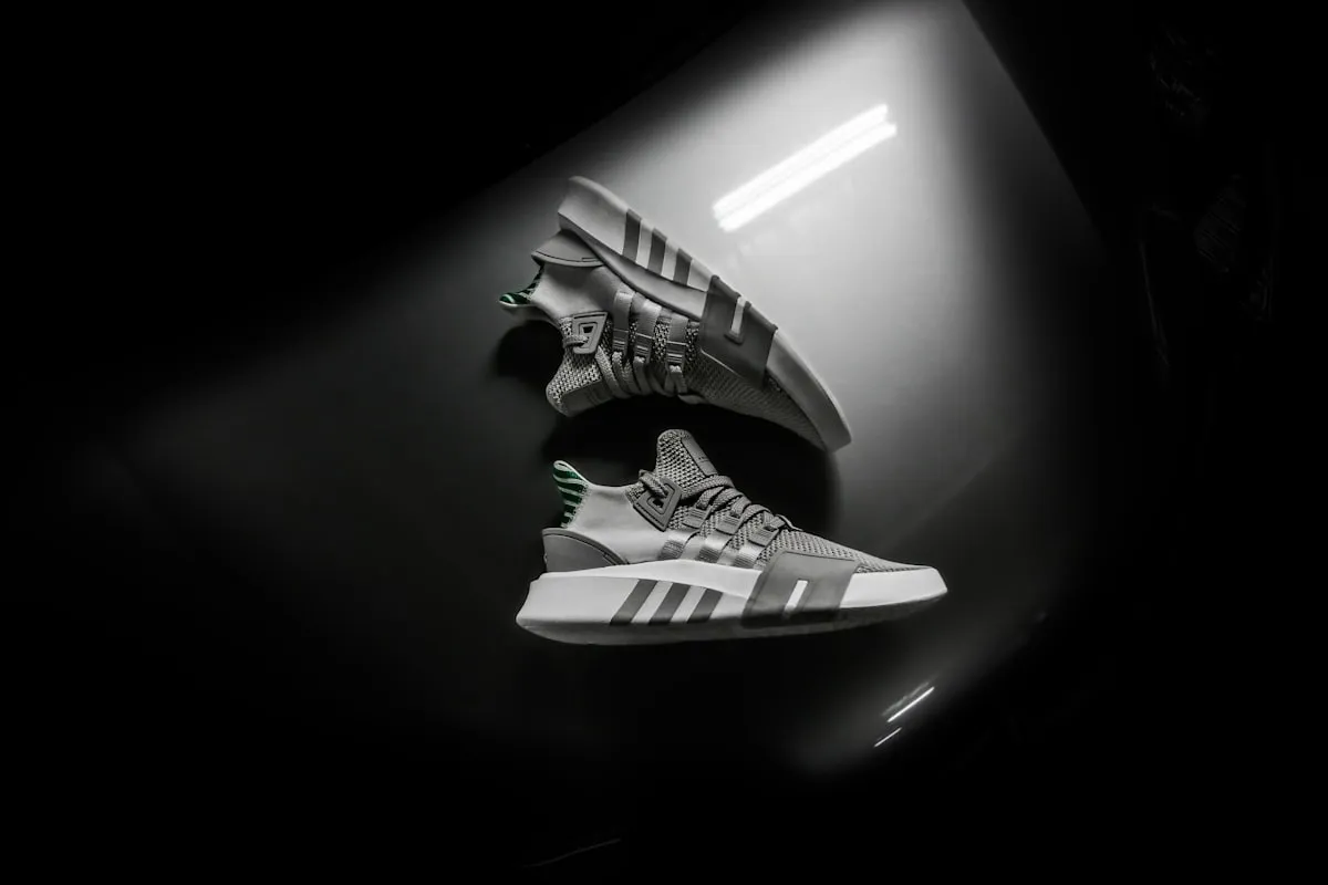 Screenshot of Adidas